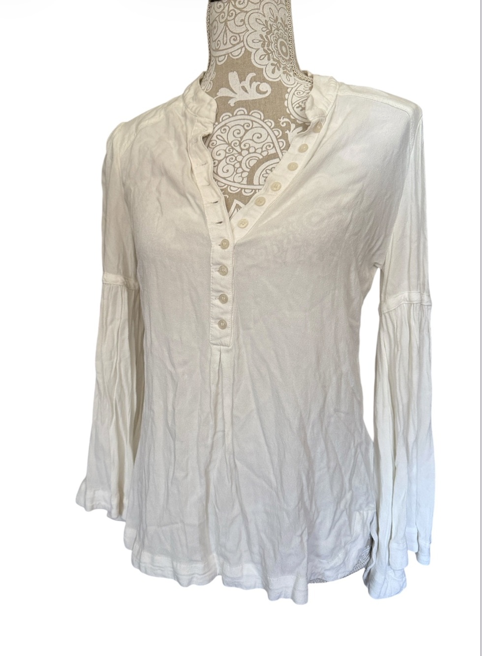 Free People flowy blouse